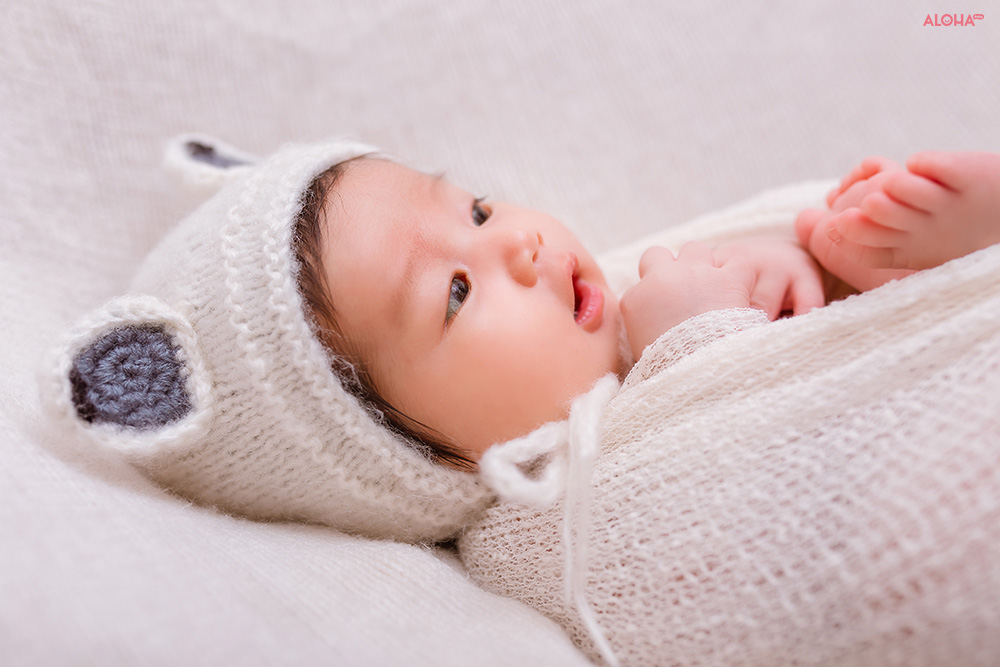 album ảnh newborn 14